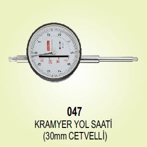 047-KRAMYER YOL SAATİ (30 MM CETVELLİ)